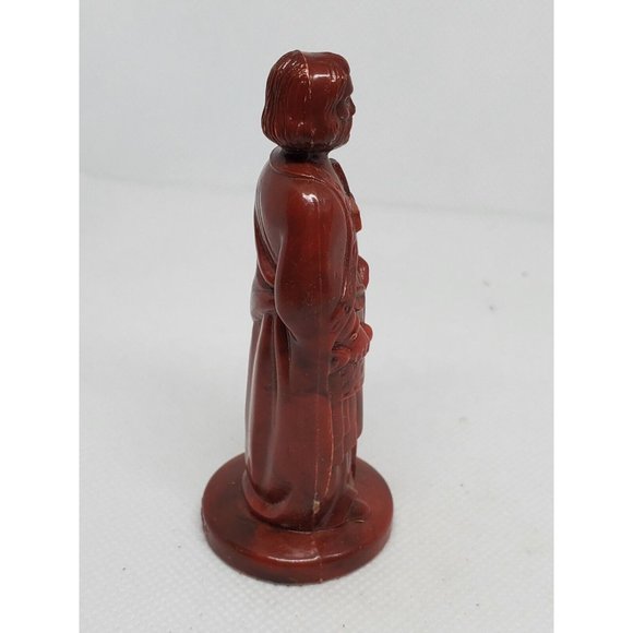 Vintage Roxy Replacement Chess Piece Red Medieval Renaissance - Picture 9 of 11